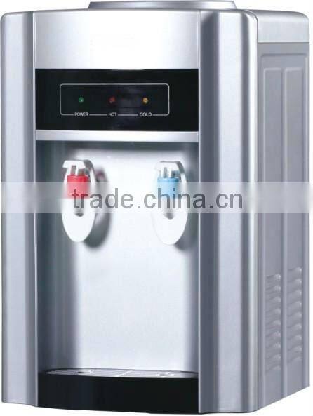 Compressor cooling hot and cold tabletop/countertop/desktop water dispenser