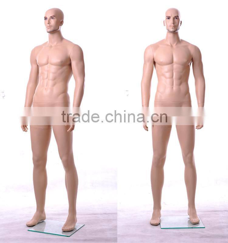 realistic stand male display mannequin
