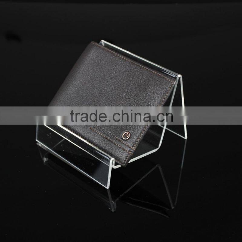 Acrylic Bag Holder Acrylic Wallet Display Stand Acrylic Purse Display