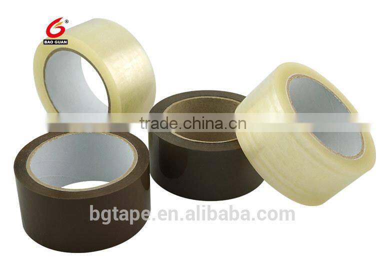 Carton Sealin Use Adheisve Bopp Packing Tape