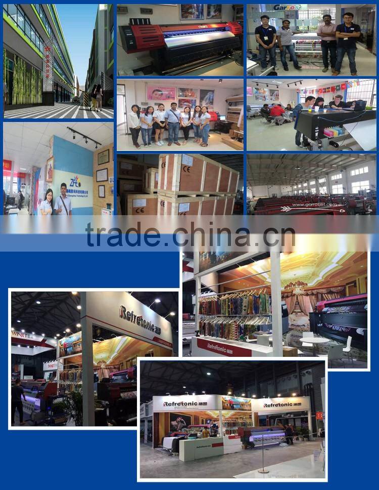 Garros Eco Solvent Indoor Outdoor Inkjet Printer with DX5 Print Head