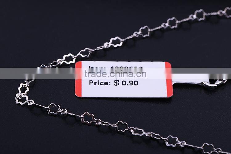 Yiwu Wholesale Fashion Rhodium Plated Five-Pointed Star Necklace Chains Jewelry