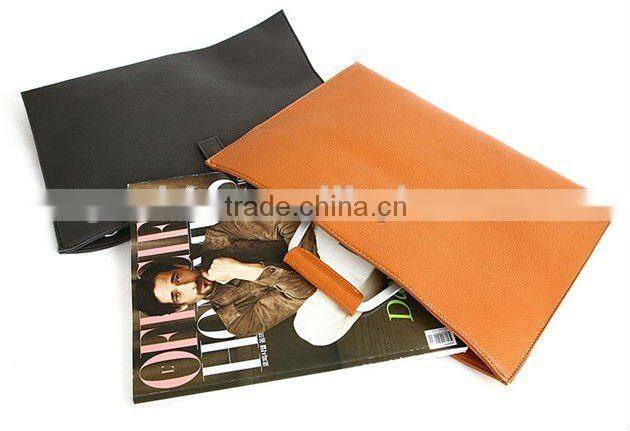 new style fashion durable leather case for ipad 3 in shoulder bag function