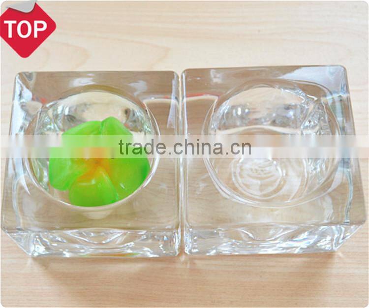 crystal table lamp candle holder