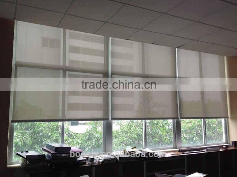High Quality Elegant and Popular Guangzhou Factory Manufactured Motorized Sunscreen Shades