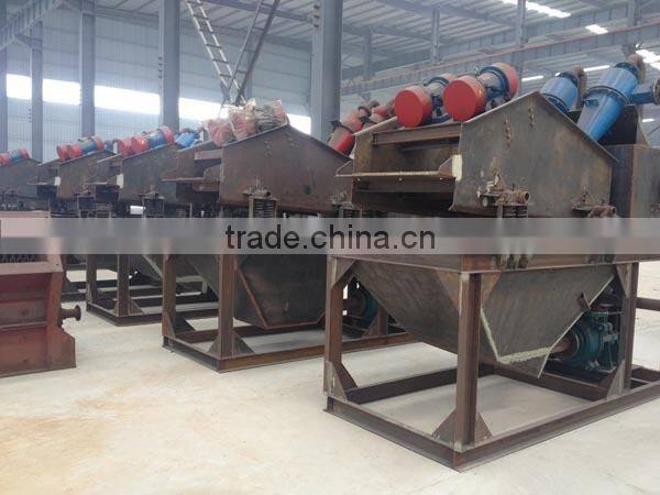 2014 innovative design fine sand recycling machine