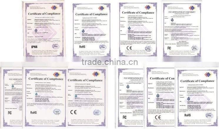 H.265 4.0MP HD IP WDR IR License Camera in white light