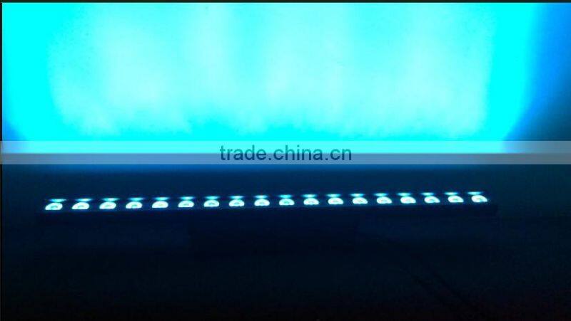 indoor use led strip wall wash/RGB 3in1 individual control led bar wash