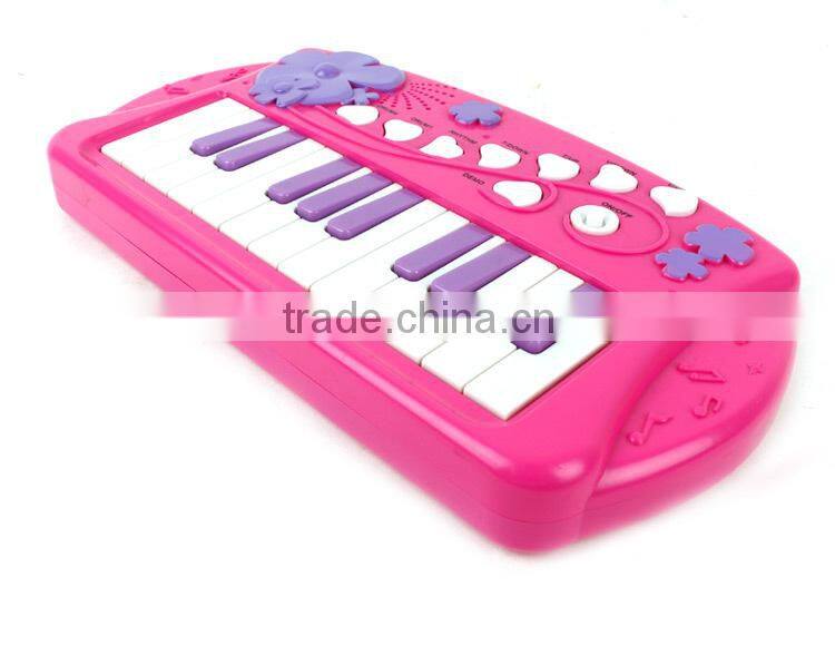 Educational kids toys notes toy piano cartoon midi keyboard MT801069