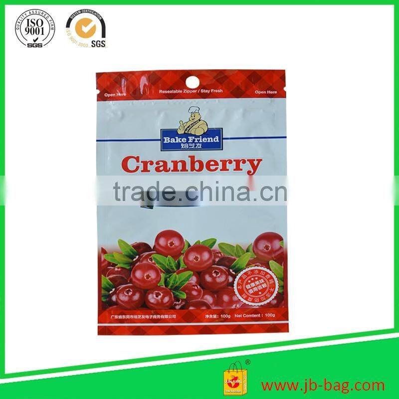 Made in china tea bag/custom tea bag/resealable laminated aluminum foil stand up pouch