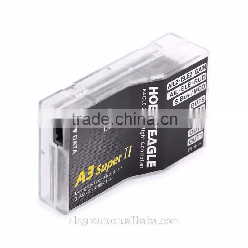 Flight Controll Gyro 3D AVCS for Fixed FPV Full Set for EAGLE A3 Super II