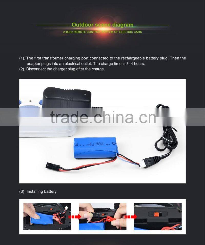 1:12 mini high speed rc racing car truck top speed