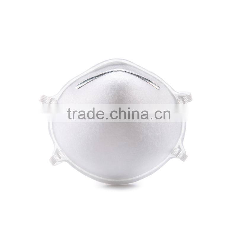 CM 4-ply cup processing N95 respirator for woodworking