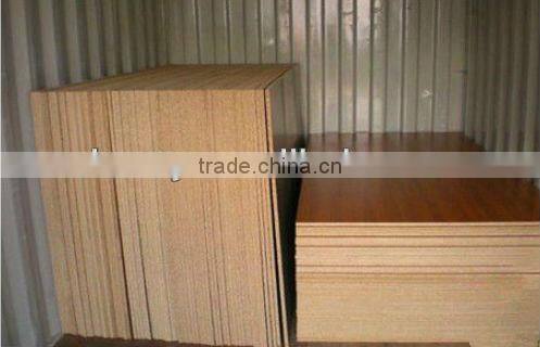 1830x3660mm melamine faced particle board or Plain particle board