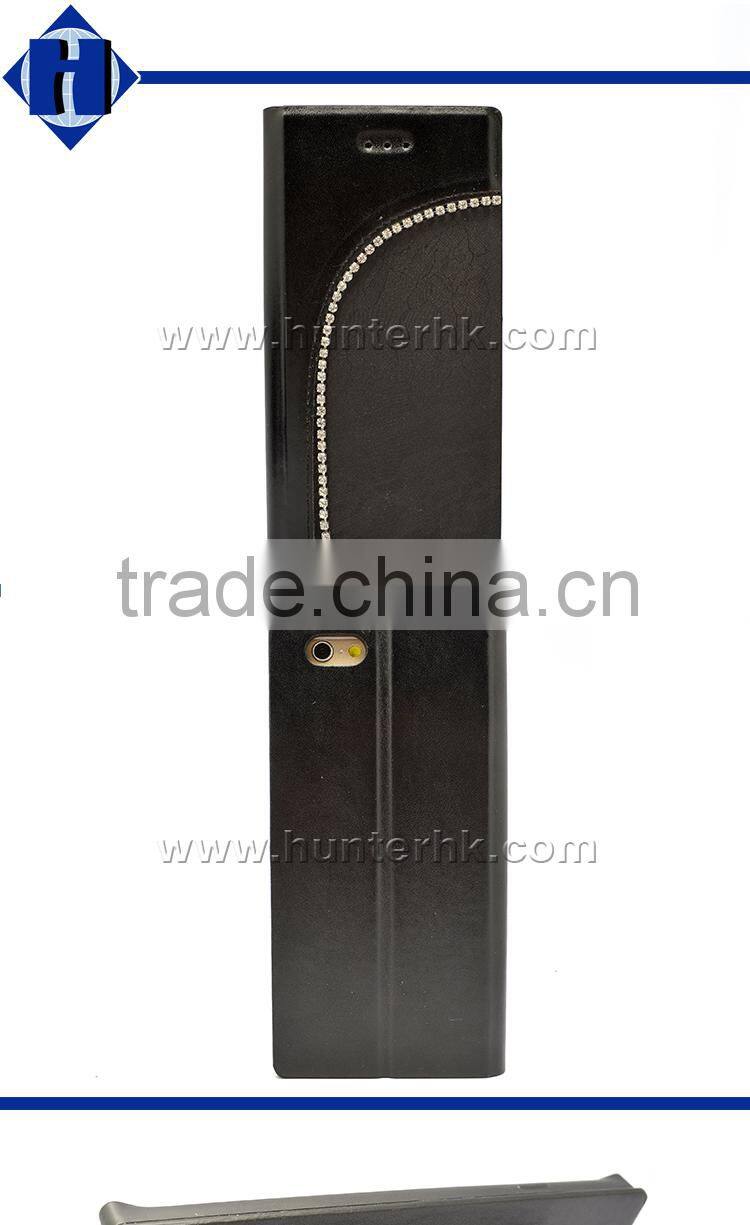 Dual Material PU Leather Case For iPhone 6S