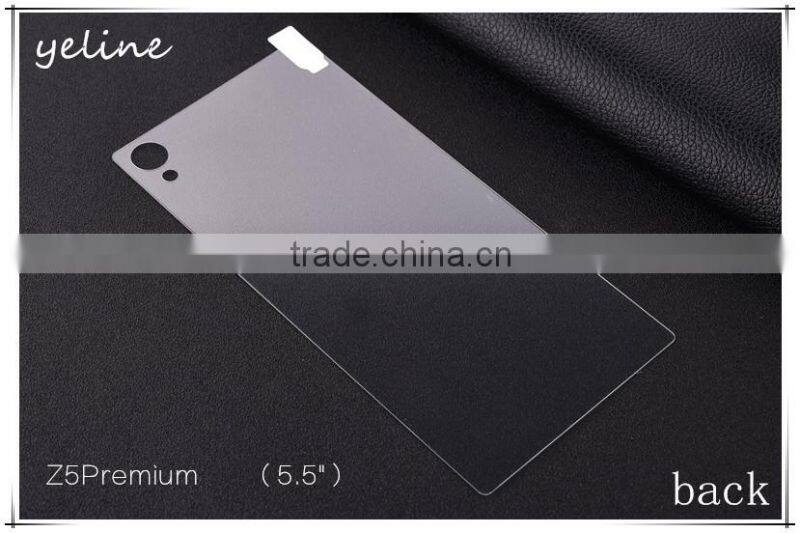 9H hardness tempered glass front screen protector for sony z5mini