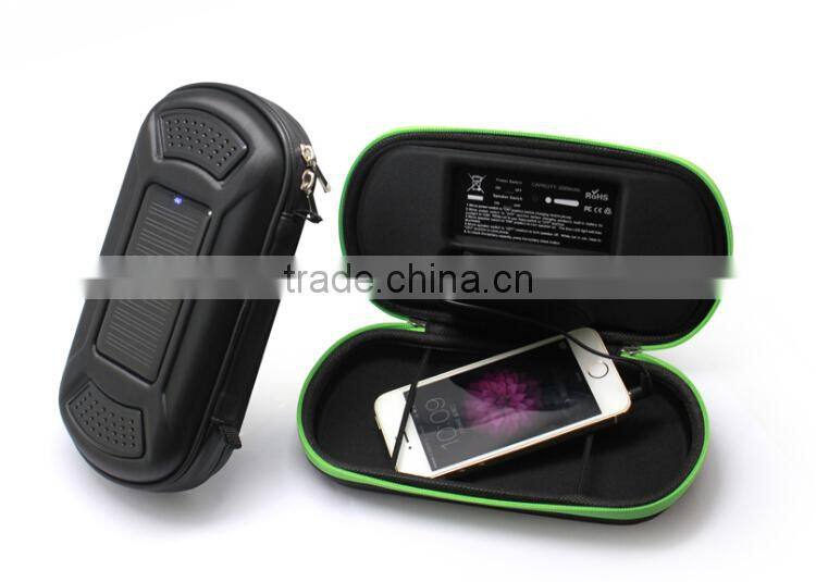 G&J 2016 new arrival Solar outdoor Speaker