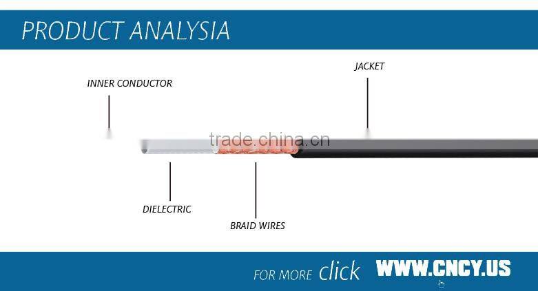 High Quality Linan Factory RG11 Coaxial Cable