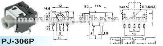 Multipurpose female earphone jack splitter