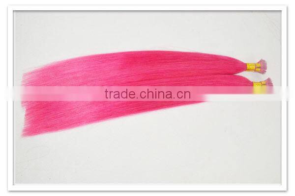 Alibaba In Russian Hot Selling Hair Bulk Fushia Color