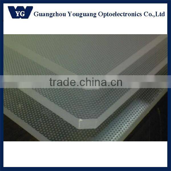 Acrylic Ceiling LED Light Panel, LED illuminated plates, Acrylic PMMA Sheets for Light Guide