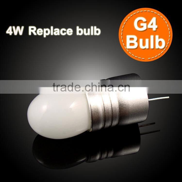 mini type g4 bulb led, super bright led bulb
