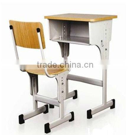 High quality metal frame student desk