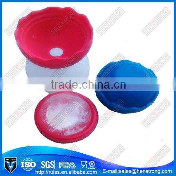 Football shape ice ball for wine