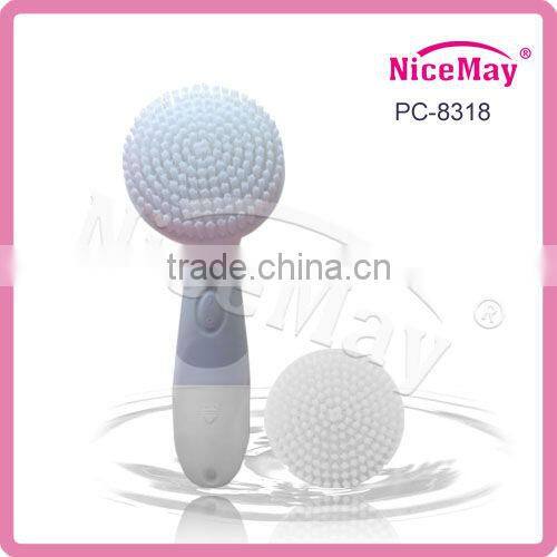 4-1 waterproof face & body cleansing & massager brush