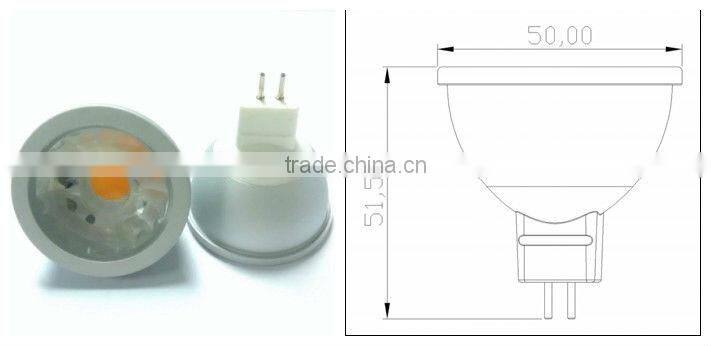 led voc mr16 5w 12v led lights