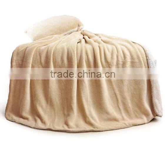 Decorative plain desig home stars digital print blanket