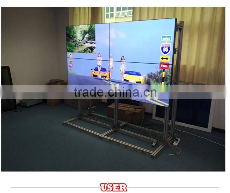 Hot sale cheap big screen video wall tv with with USB