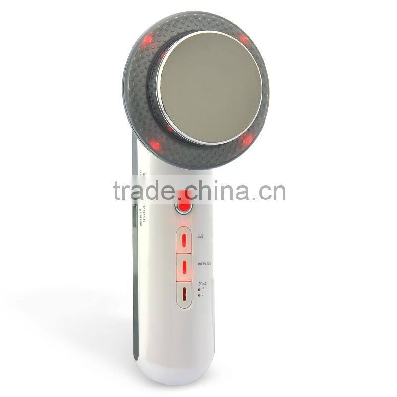 Professional home ultrasound physical color therapy handheld ultrasound device