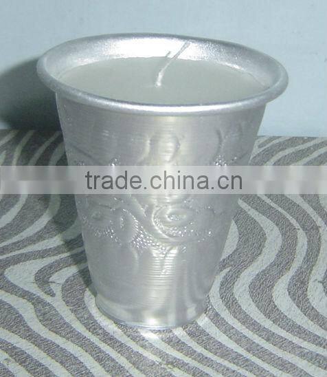 Glass Candle T light With holder