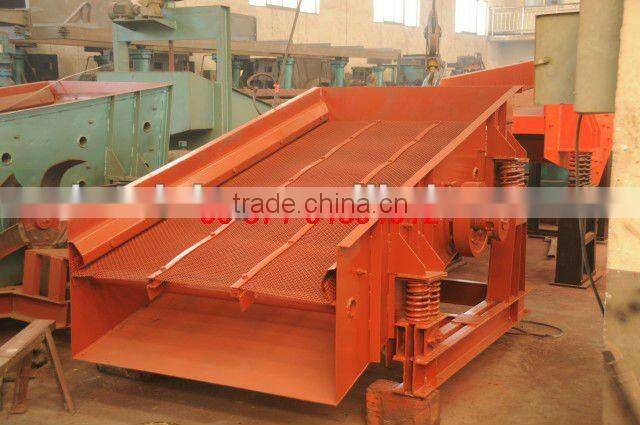 mining process self centering vibrating screen (86-15978436639)