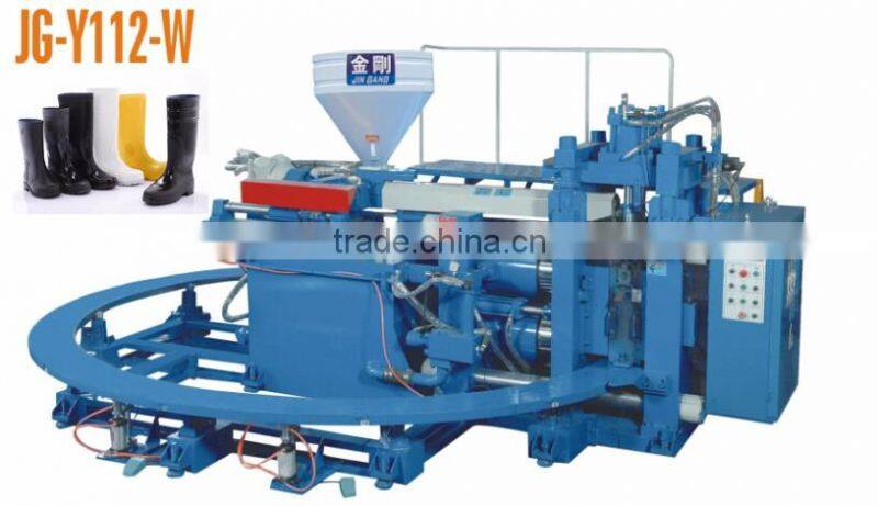 PVC Rain boot machine
