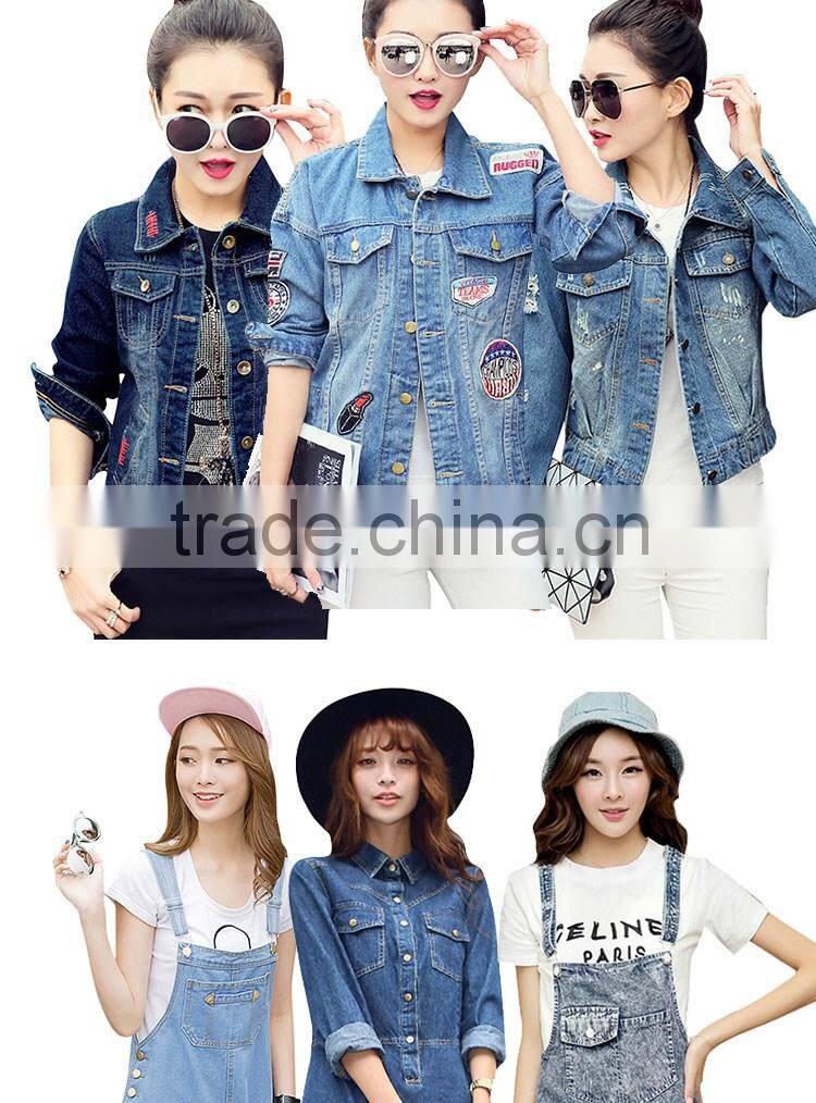 Denim Jacket Ready Made Womens Jackets