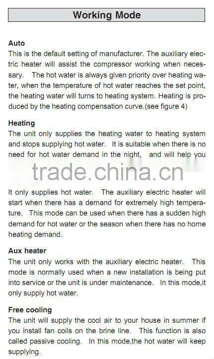 Germany Quality geothermal heat pumps