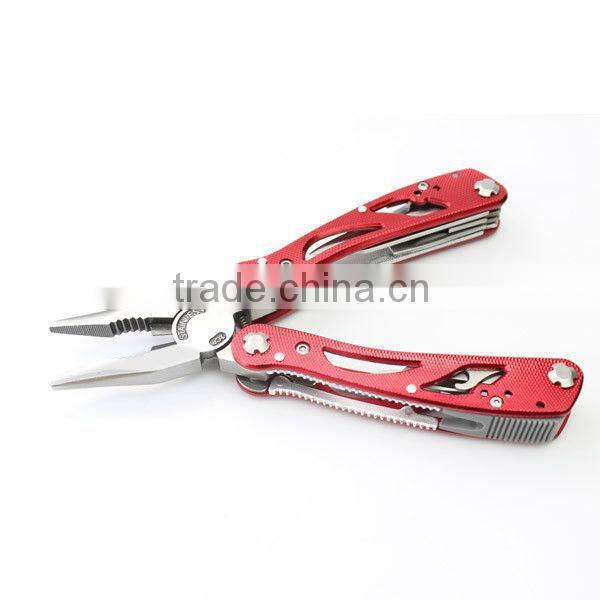 Nice red appearance combination plier