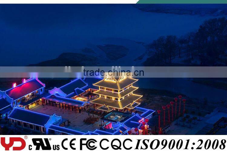 IP68 fireproof V-0 high power patented outdoor building wall washer
