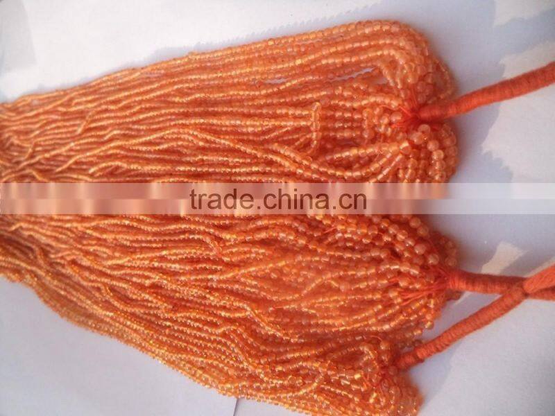 Carnelian Round Beads