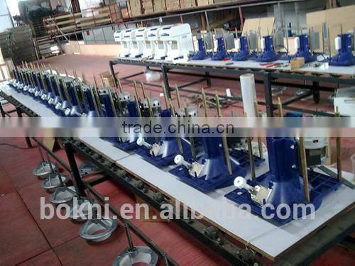 Easy operation commercial ice crusher BKN-158 for sale