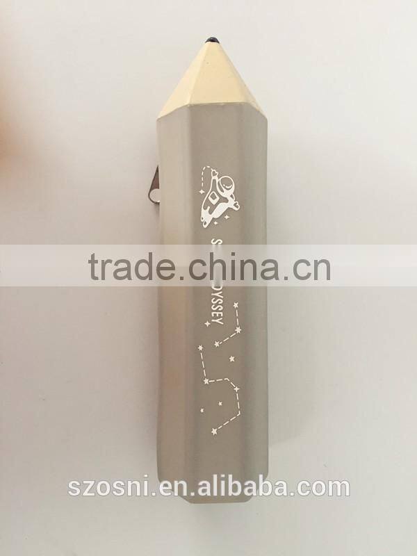 Osni silicone pencil case pencil shape sweet color pencil case