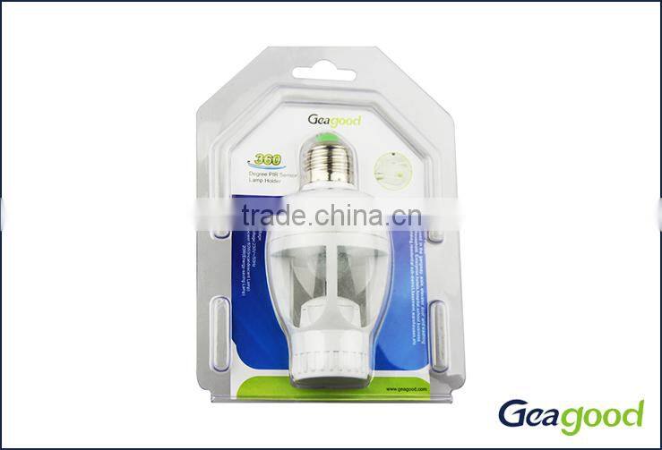 new product 360 degree motion sensor light holder security light