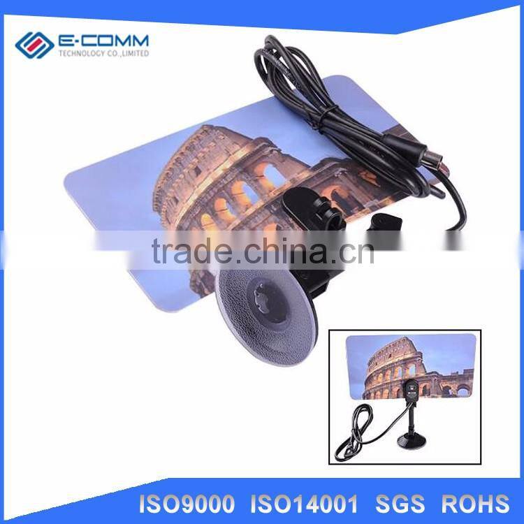 Wholesale digital high gain uhf tv antenna with VHF / UHF DVB-T-Aerial Connector