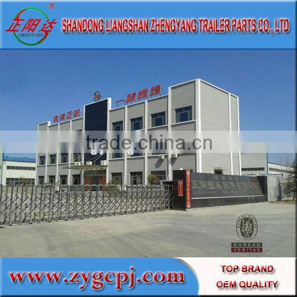 High Quality German Type Suspension For Semi Trailer In African Markets