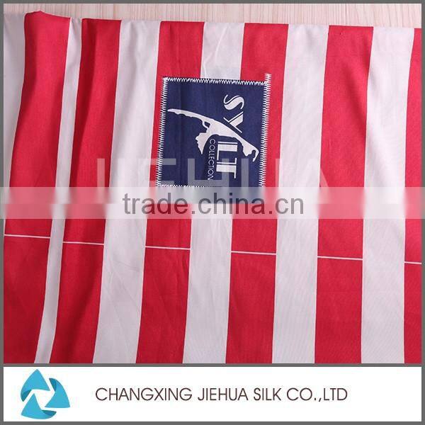 Online shop china red stripe polar fleece fabric wholesale