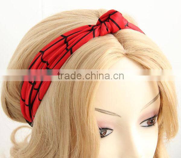 Handmade Noble Double Color Cotton Elastic Sports & Yoga Headband