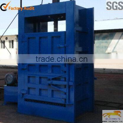 Vertical Hydraulic Press-Packing Machine For Waste Paper
