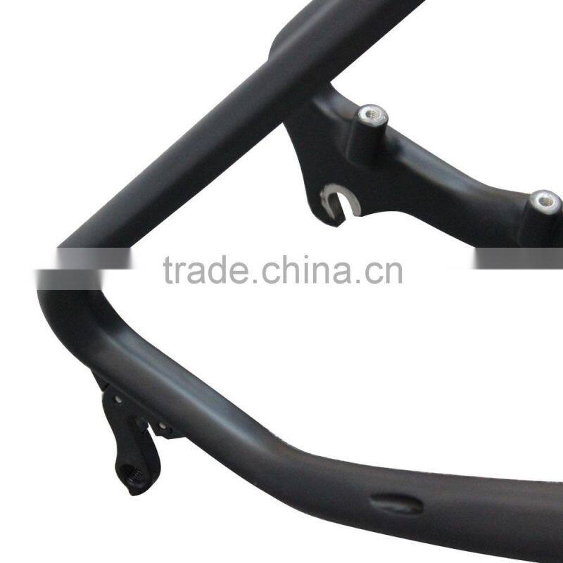 Wholesale 27.5er mtb carbon frame 650b for mountain bike, size in 15"/17'/19"/21"